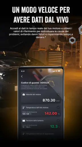 Carly — Scanner auto OBD2 screenshot