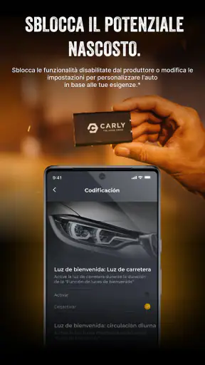 Carly — Scanner auto OBD2 screenshot
