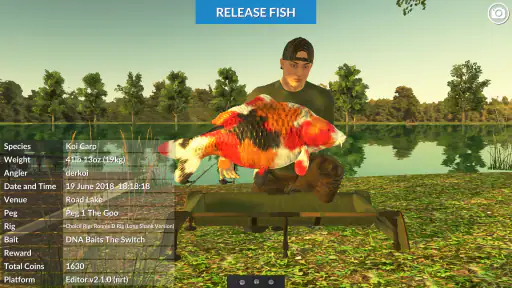 Carp Fishing Simulator screenshot