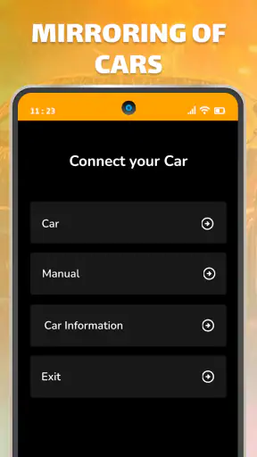 CarStream App for Android Auto screenshot