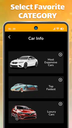 CarStream App for Android Auto screenshot