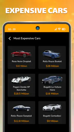 CarStream App for Android Auto screenshot