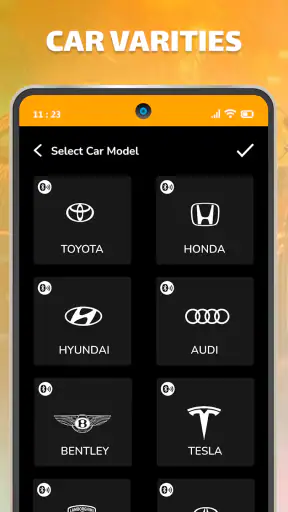 CarStream App for Android Auto screenshot