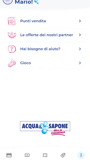 Carta Club Acqua & Sapone screenshot