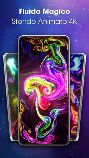 Carta Da Parati Fluidi Magici screenshot