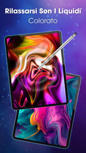 Carta Da Parati Fluidi Magici screenshot