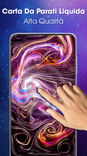 Carta Da Parati Fluidi Magici screenshot