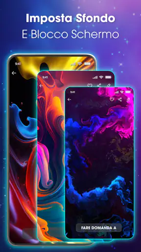 Carta Da Parati Fluidi Magici screenshot