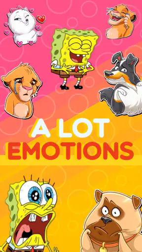 Cartoni animati WASticker screenshot