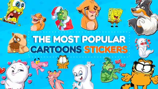 Cartoni animati WASticker screenshot