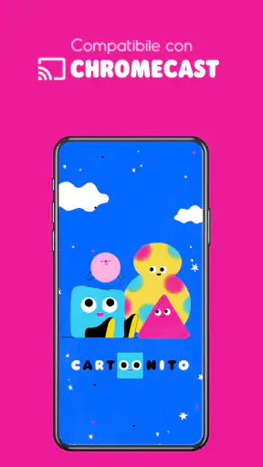Cartoonito App serie e giochi screenshot