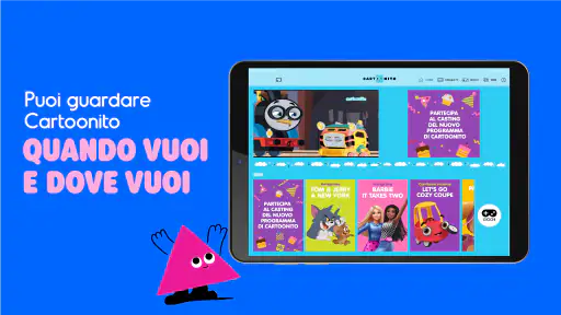 Cartoonito App serie e giochi screenshot