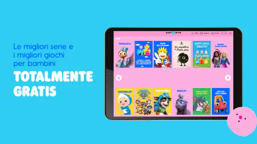 Cartoonito App serie e giochi screenshot