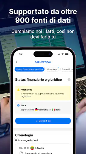 carVertical: Check Car History screenshot