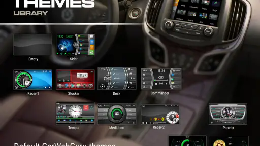 CarWebGuru Car Launcher screenshot