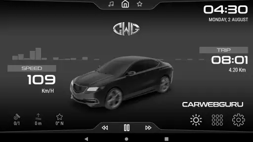 CarWebGuru Car Launcher screenshot