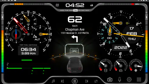 CarWebGuru Car Launcher screenshot