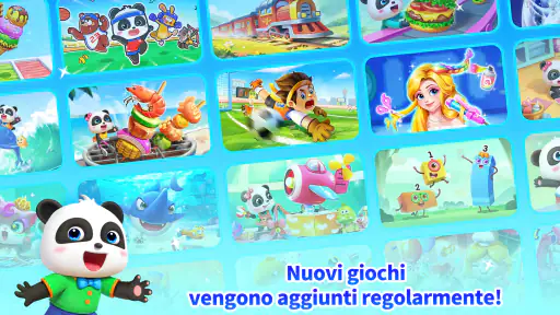 Casa Giochi Baby Panda screenshot