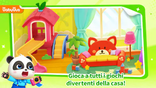 Casa Giochi Baby Panda screenshot