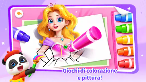Casa Giochi Baby Panda screenshot
