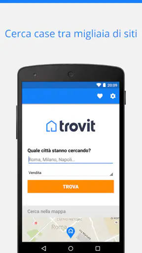 Case vendita e affitto: Trovit screenshot