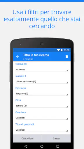 Case vendita e affitto: Trovit screenshot