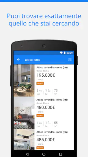 Case vendita e affitto: Trovit screenshot