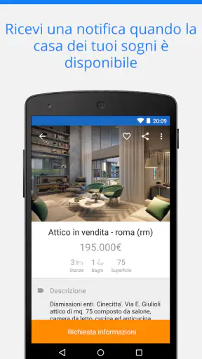 Case vendita e affitto: Trovit screenshot