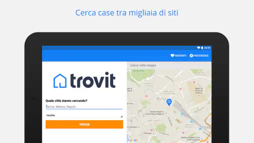 Case vendita e affitto: Trovit screenshot
