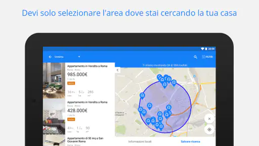 Case vendita e affitto: Trovit screenshot