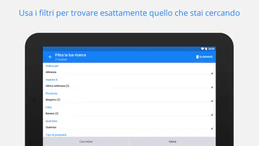 Case vendita e affitto: Trovit screenshot
