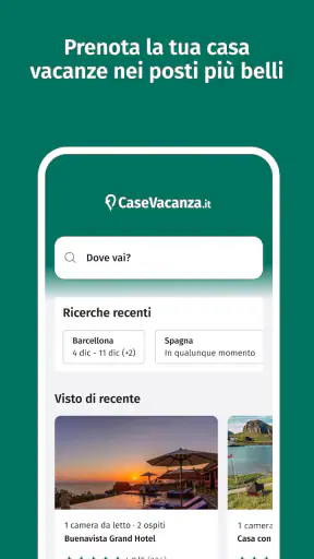 CaseVacanza.it - App turisti screenshot