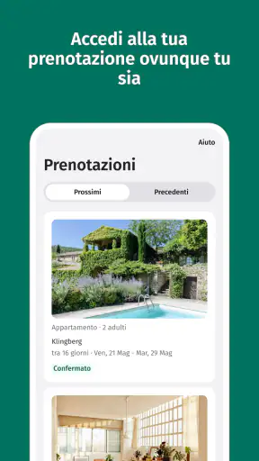 CaseVacanza.it - App turisti screenshot