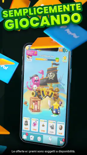 Cash Giraffe: Giochi con premi screenshot