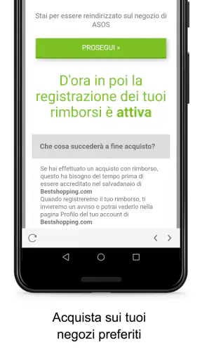 Cashback Bestshopping screenshot