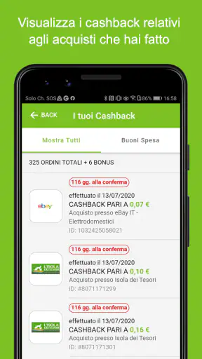 Cashback Bestshopping screenshot