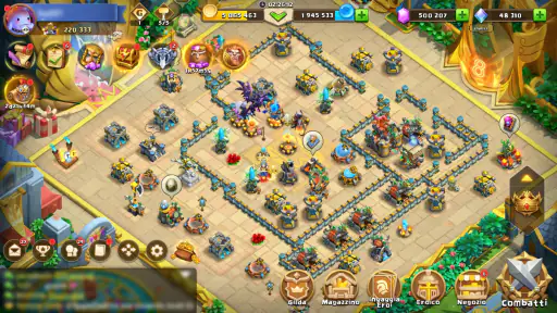 Castle Clash:Sovrano del Mondo screenshot