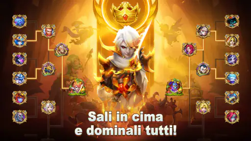Castle Clash:Sovrano del Mondo screenshot