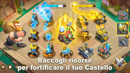 Castle Clash:Sovrano del Mondo screenshot