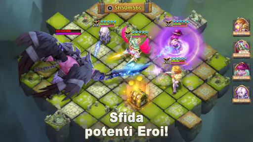 Castle Clash:Sovrano del Mondo screenshot