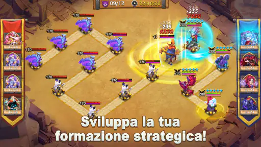Castle Clash:Sovrano del Mondo screenshot