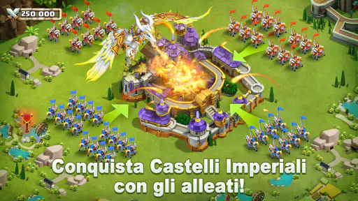Castle Clash:Sovrano del Mondo screenshot