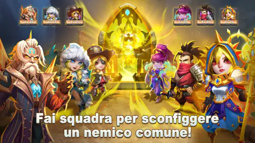 Castle Clash:Sovrano del Mondo screenshot