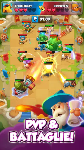 Castle Duels: PvP Strategia TD screenshot