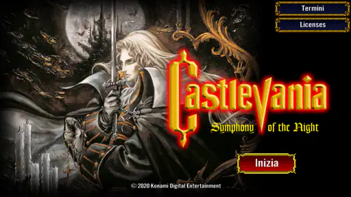 Castlevania: SotN screenshot