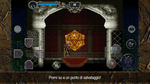 Castlevania: SotN screenshot