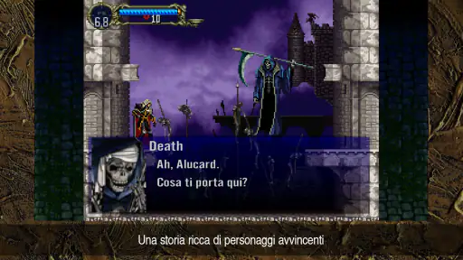 Castlevania: SotN screenshot