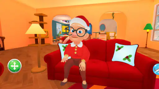 Cat And Granny - Cat Simulator screenshot