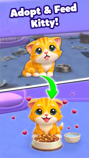 Cat Escape: Gioco di Gattini screenshot