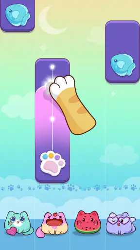 Cat Tiles: Cute Piano Game screenshot